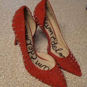 Sam Edelman Red Heels